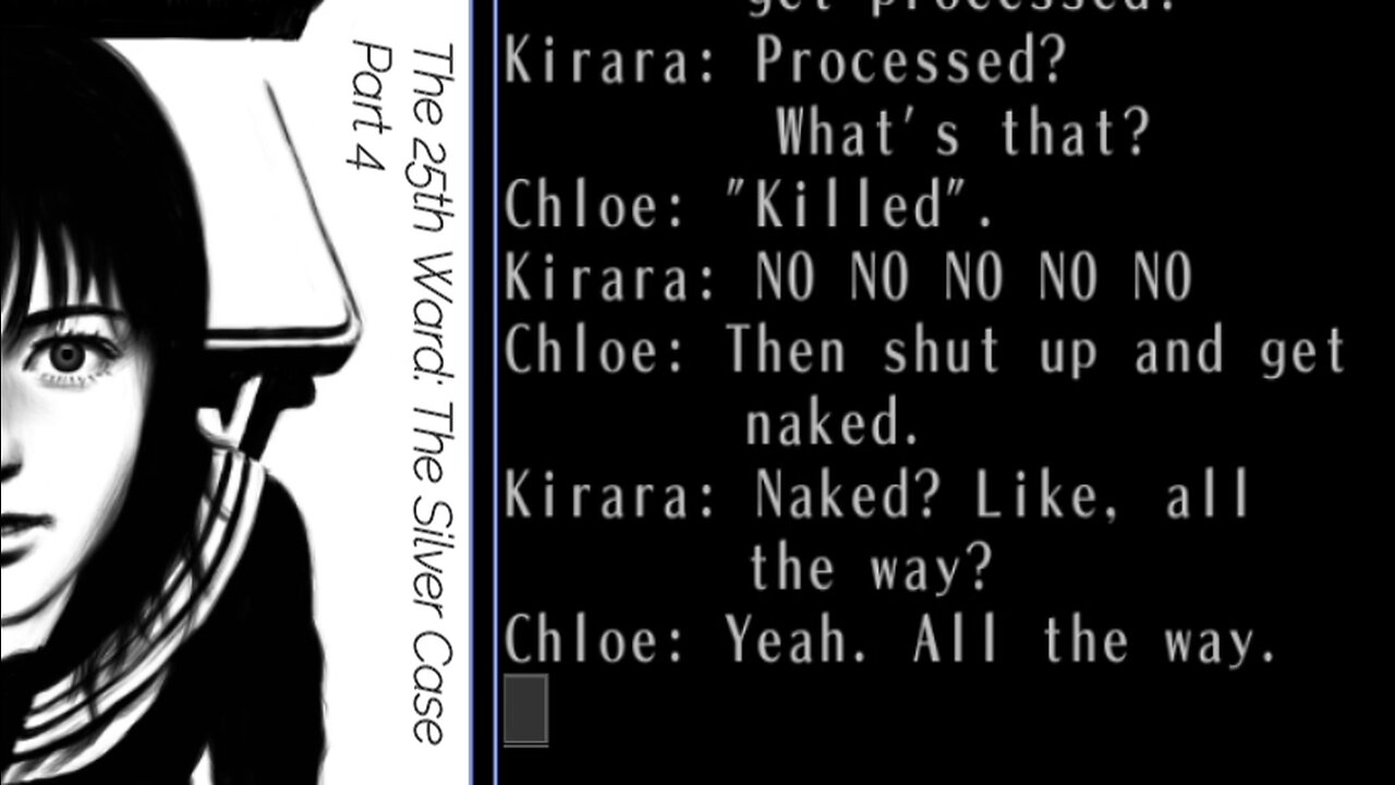 please don't. just no | The 25th Ward: The Silver Case (Part 4)