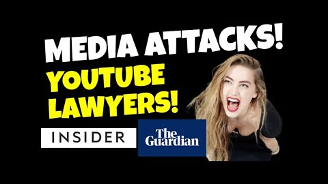 YouTube Lawyers under Attack from the Main-Stream Media.