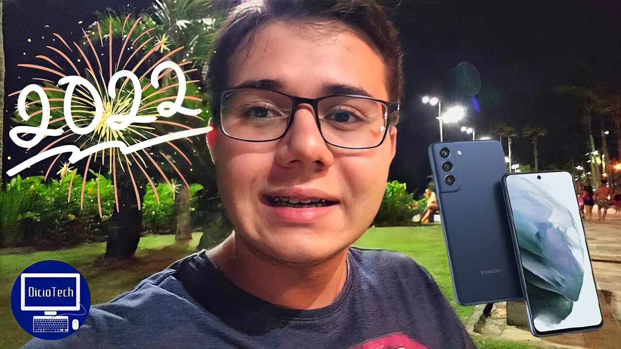 FELIZ 2022 E NOVIDADES • GALAXY S21 FE LANÇADO • CÂMERA S20 FE SNAPRAGON DE NOITE!