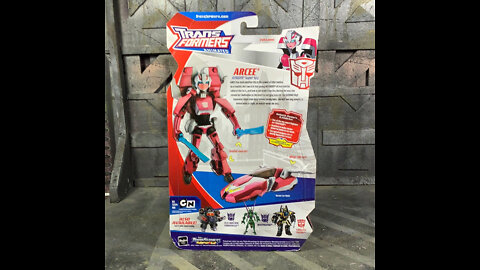 Arcee Transformers Animated Review