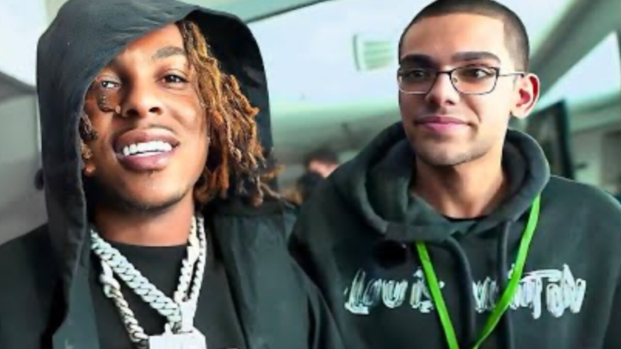 N3on Meets Rich The Kid For The FIRST TIME…