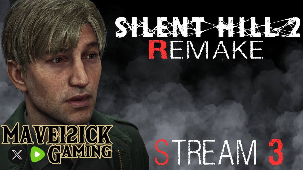 | Silent Hill 2 Remake Stream #3 | M O D S | The Road To 50 Followers! |