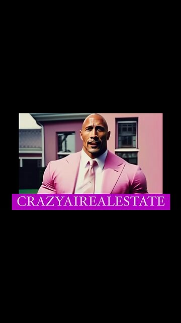 THE ROCK’S $50 MILLION PINK HOUSE #therockwwe #therockworkout #therockfans #therockreacts