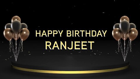 Wish you a very Happy Birthday Ranjeet