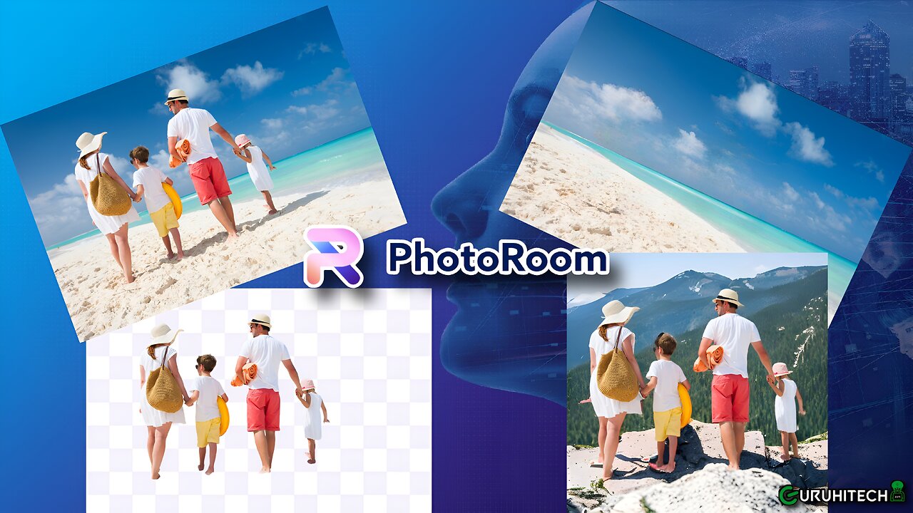 Come rimuovere sfondi, persone e oggetti con PhotoRoom