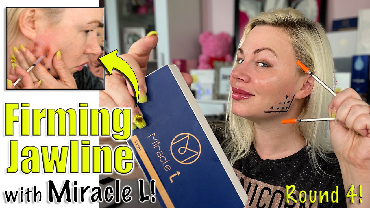 Firming Jawline with Miracle L from Acecosm.com | Code Jessica10 Saves you Money!