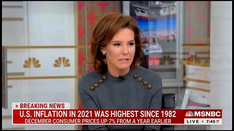 MSNBC's Ruhle Admits Biden's Inflation Is Not A Good Situation For White House