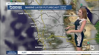 ABC 10News Pinpoint Weather with Meteorologist Leah Pezzetti