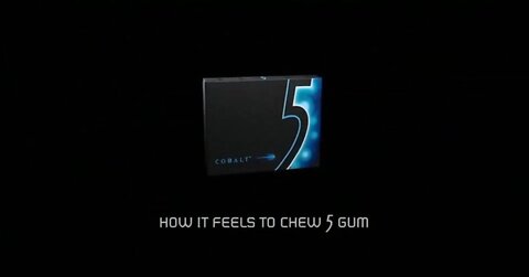 How It Feels To Chew 5 Gum