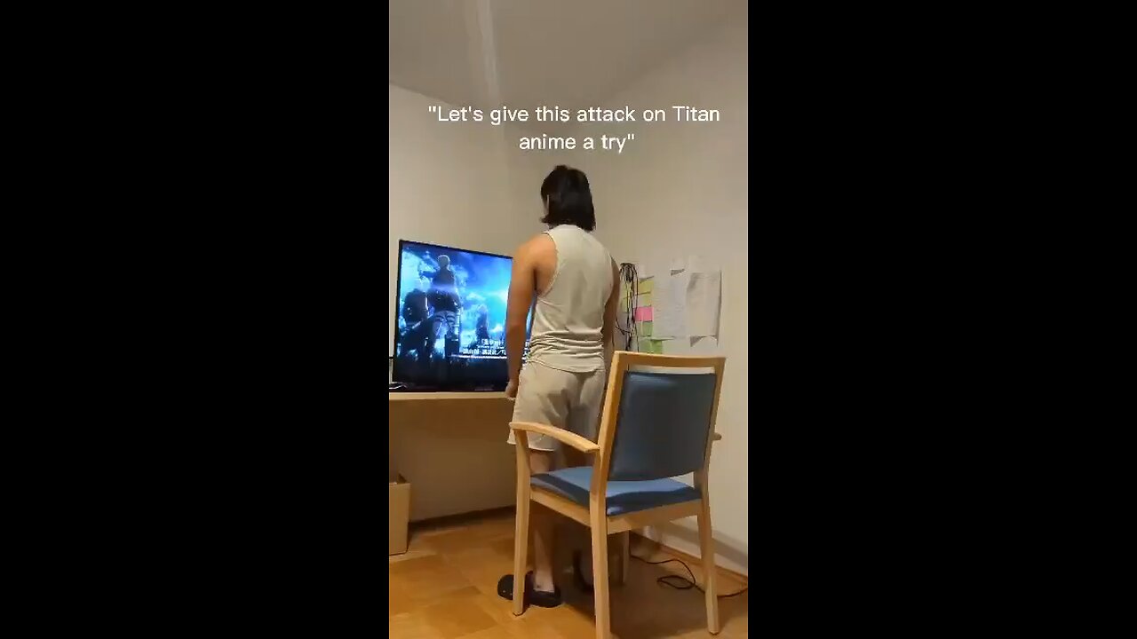 Let’s give thise attack Titan anime a try