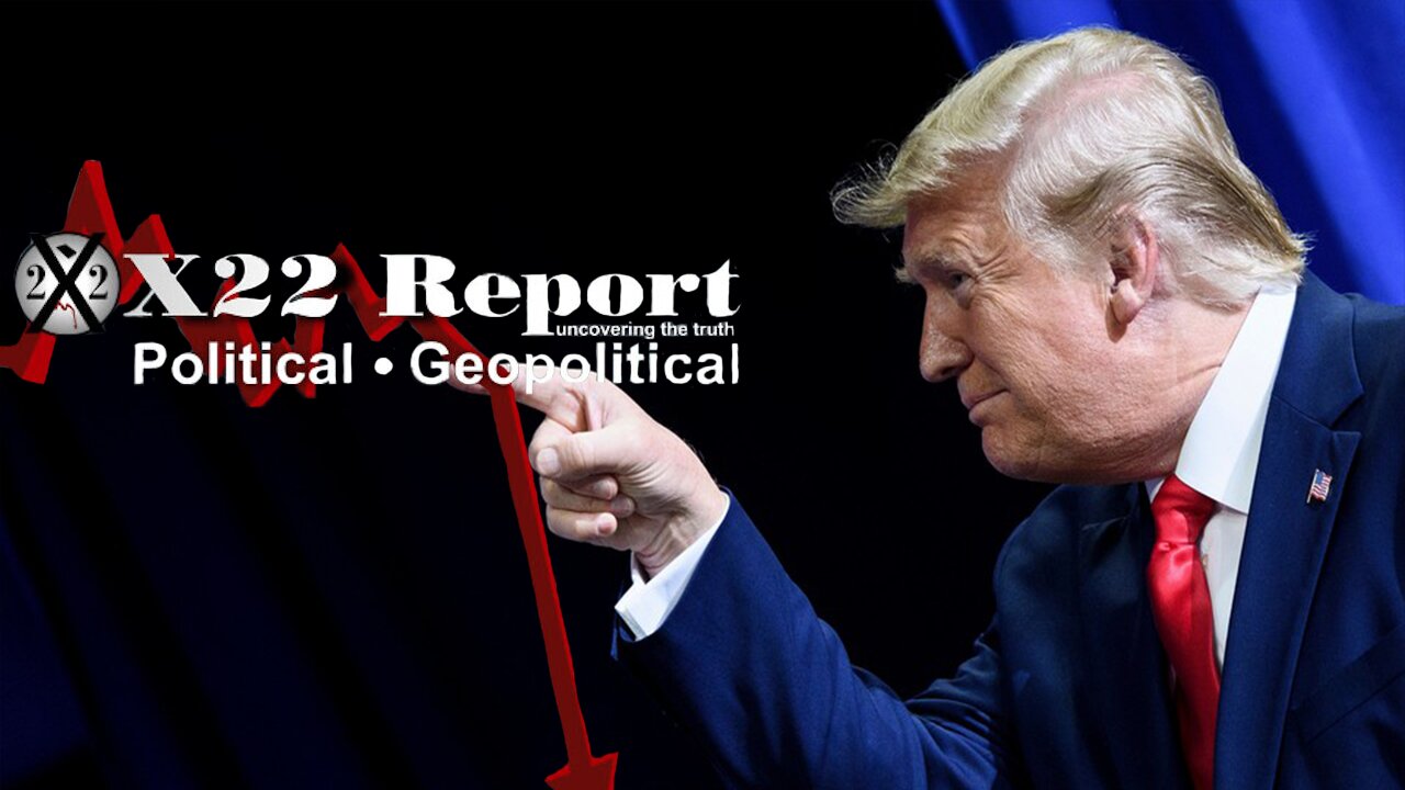 Biden Needs To Be Removed, Trump Begins The Narrative, No Way Out. X22 Report, Pascal Najadi