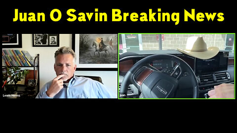 Juan O Savin Breaking News Event 4.23.2023