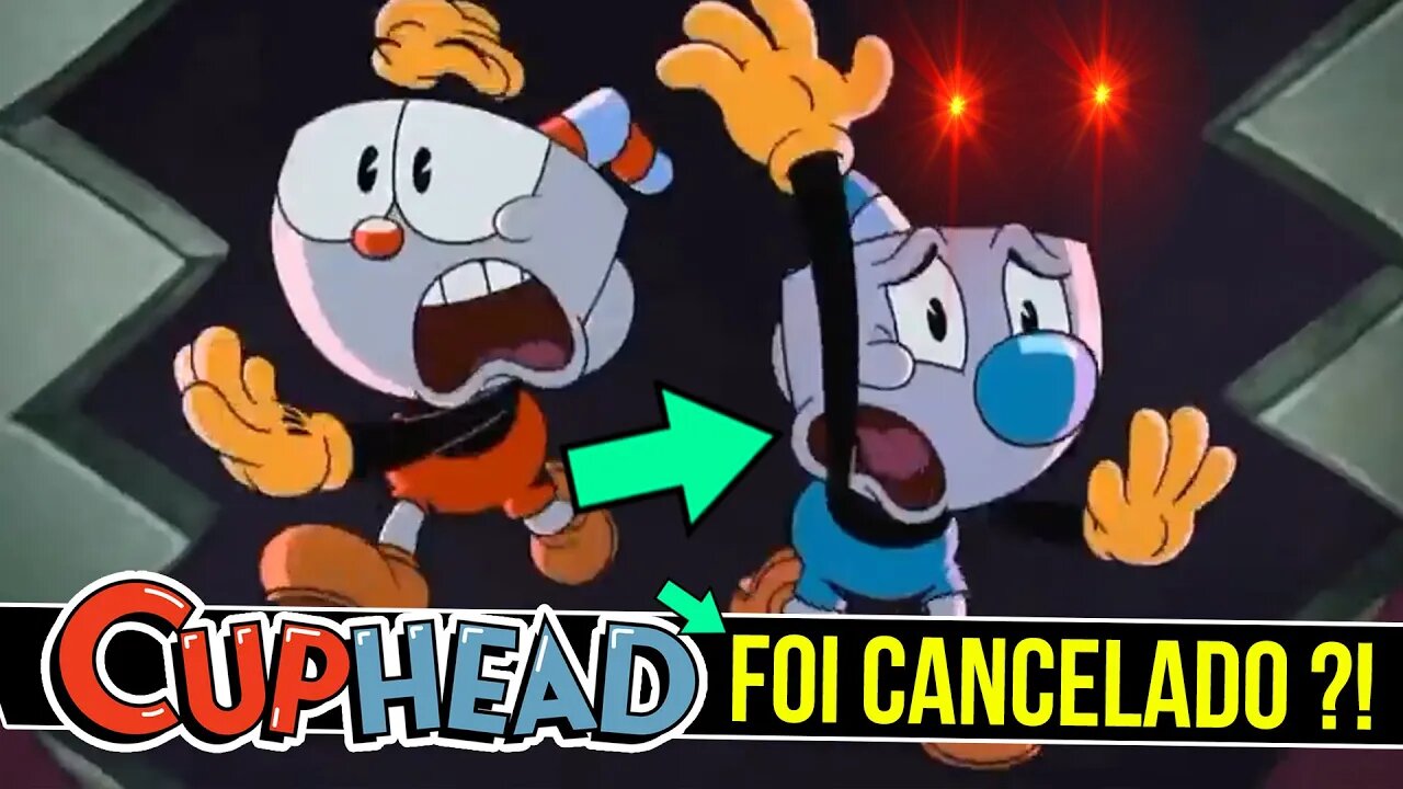 Cuphead foi Cancelado no BRASIL #shorts