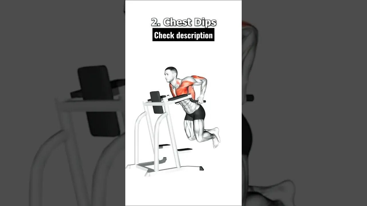 How To Build Lower Chest 😊🔥 #shorts #lowerchest #chest