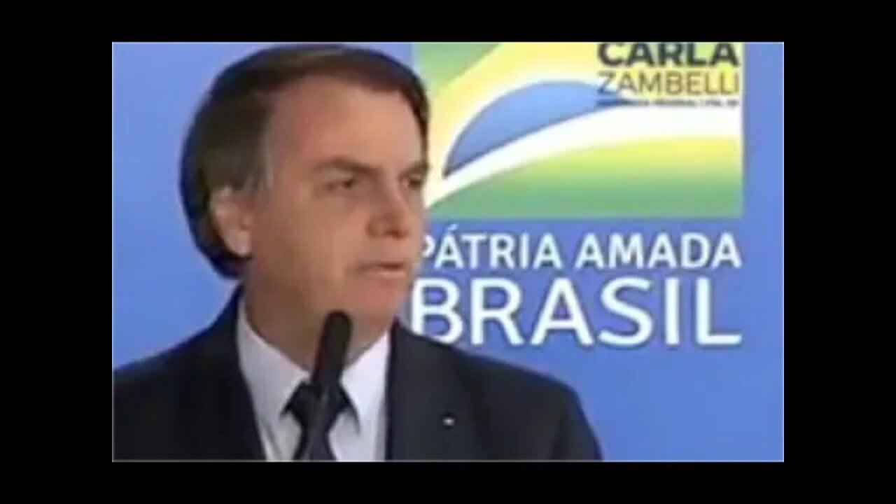 Censura ao presidente Bolsonaro. Facebook apaga live do presidente