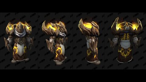 Rogue & Shaman Tier Sets Dragonflight