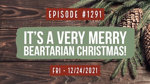 #1291 It's A Very Merry Beartarian Christmas!
