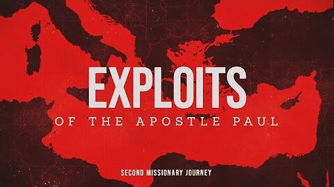 【 The Exploits of the Apostle Paul - Part 2 】 Pastor Bruce Mejia