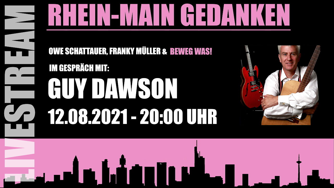 Rhein Main Gedanken 033-Beweg Was! Im Gespräch mit Guy Dawson