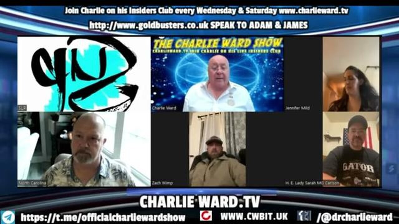 CHARLIE WARD: URGENT! IT'S ABOUT TO GO DOWN!! GET READY, FOLKS!! - TRUMP NEWS