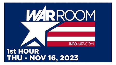 WAR ROOM [1 of 3] Thursday 11/16/23 • CLOWN WORLD: BEN SHAPIRO & CANDACE OWENS, News, Reports