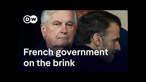 Pending no-confidence vote: France’s no-win path to political pickle | DW News