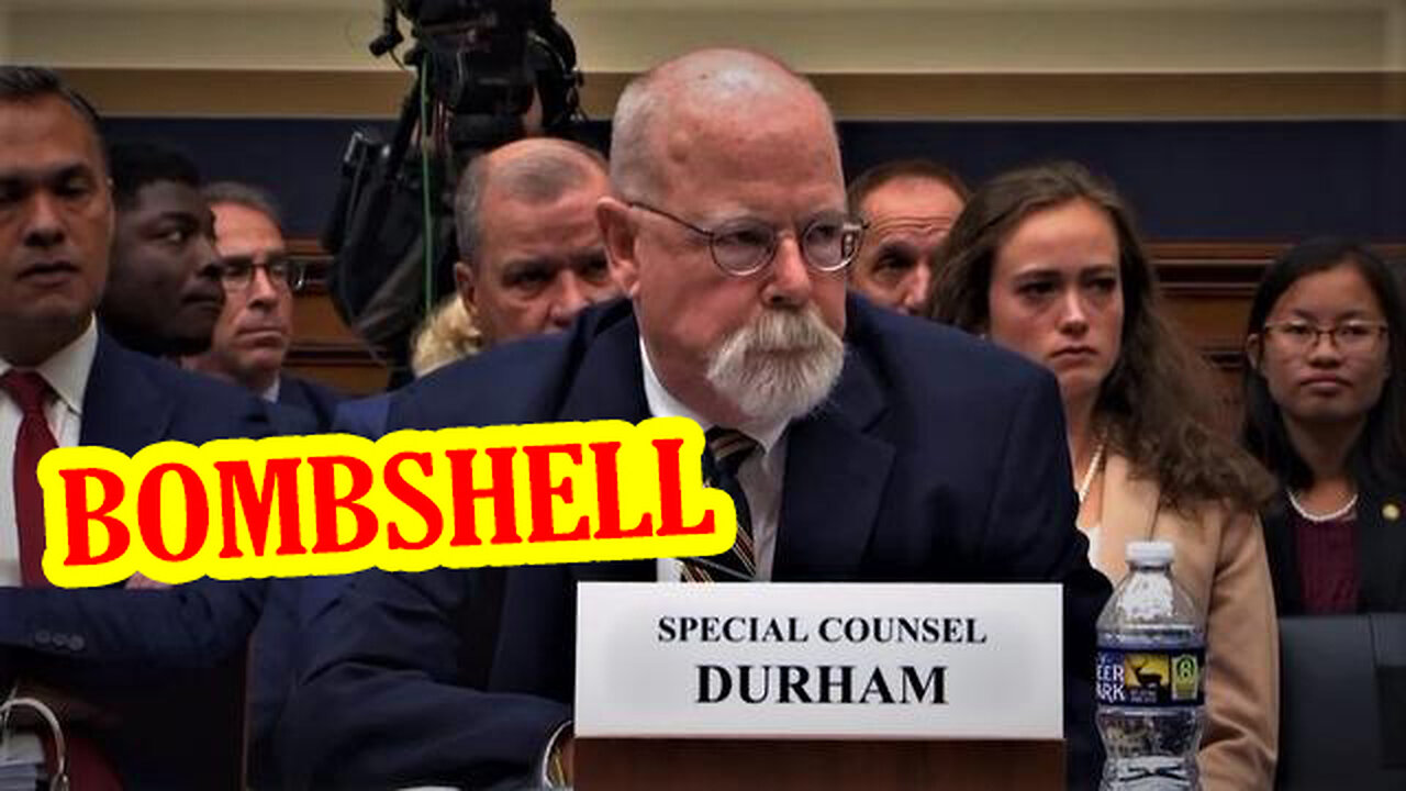 Breaking! Durham's Bombshell Report 6/22/23