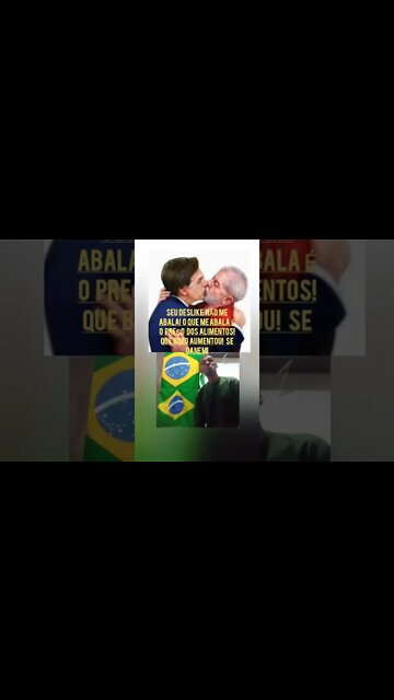 Patriota sou EU! Bolsonaro é C0MUNISTA Seu deslike não faz diferença! Me preocupo com o Brasil