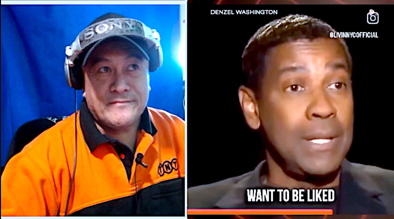 Denzel Washington "WANT TO BE LIKED" EPHESIANS 3:17-18 (NLT) Reaction #reaction #truth