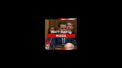 matt Gaetz