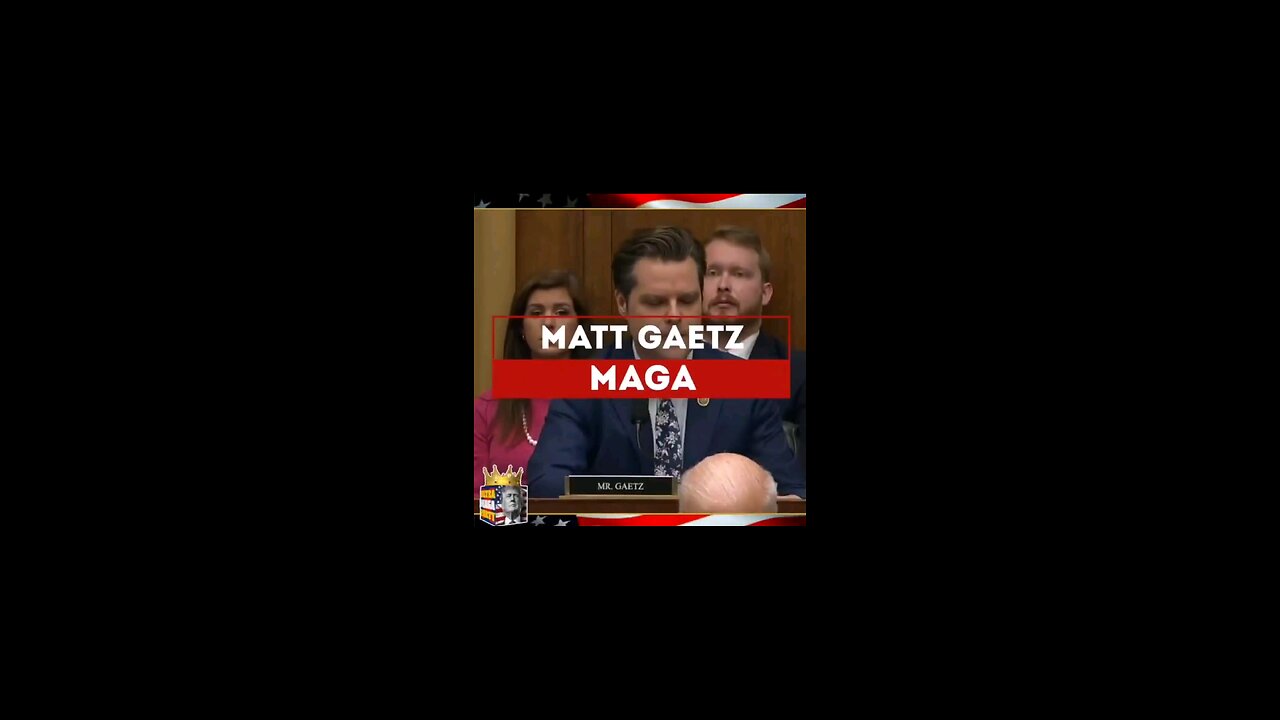 matt Gaetz