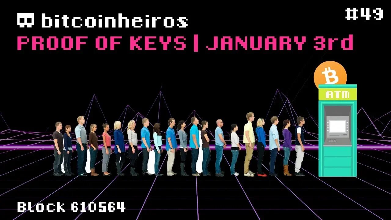 Proof of Keys, participe!