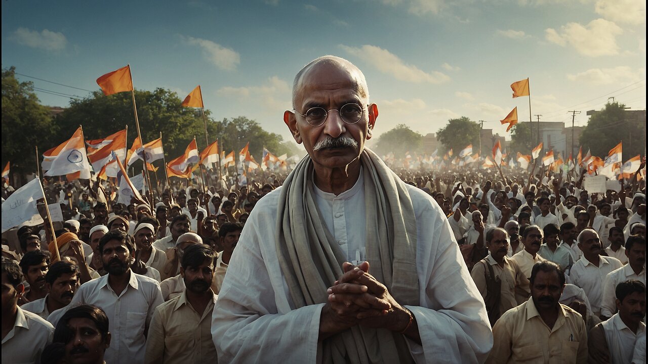 The Incredible Peace Story of Gandhi