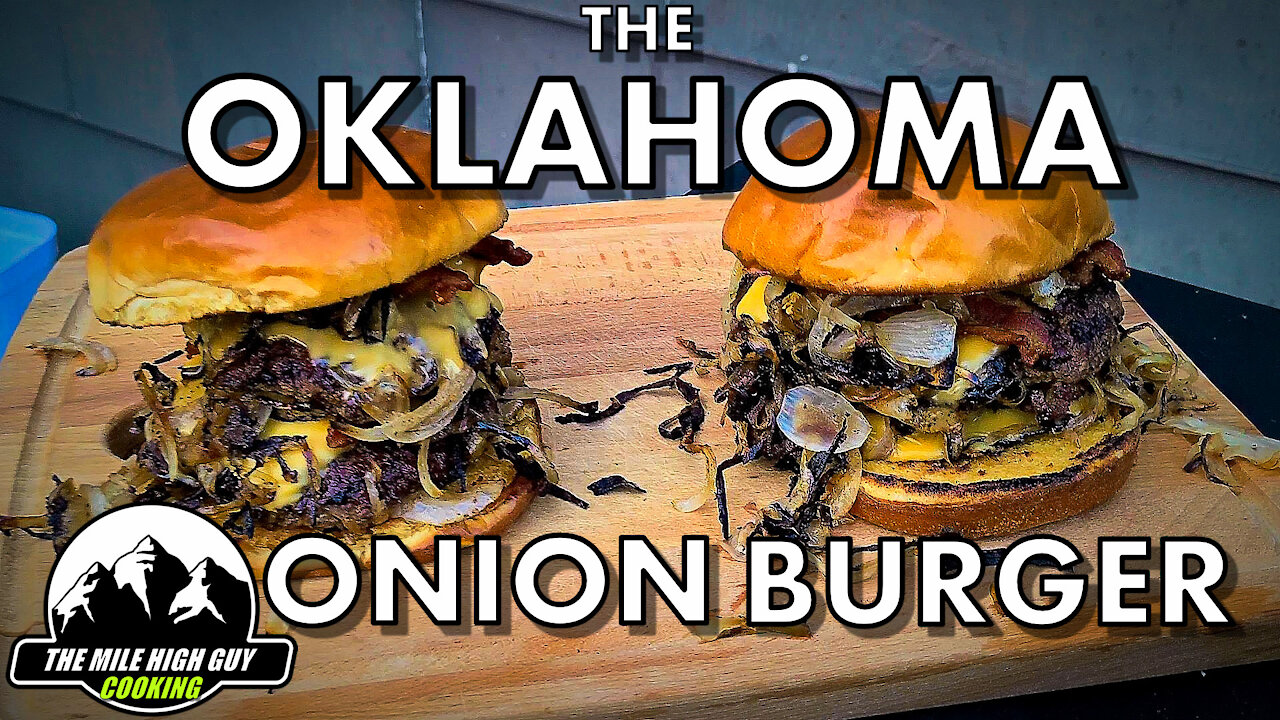 Oklahoma Onion Burger On The Blackstone Griddle