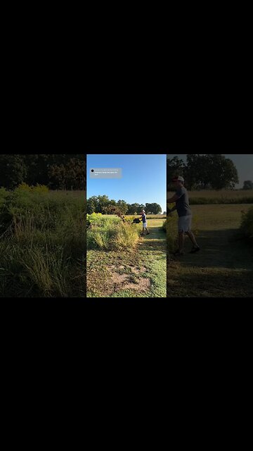 The Blades Spin Vertically