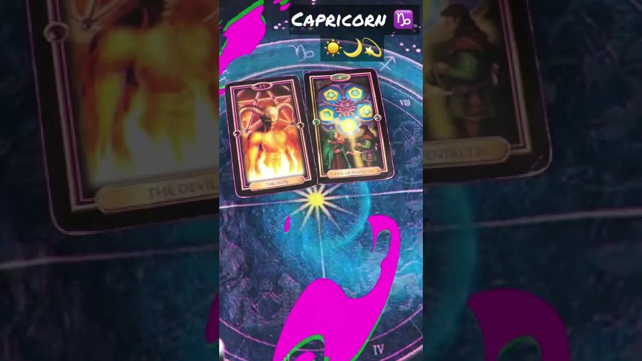Capricorn ♑ ☀️🌙💫