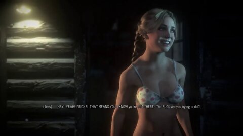 Until Dawn Part 5-No Sex Tonight