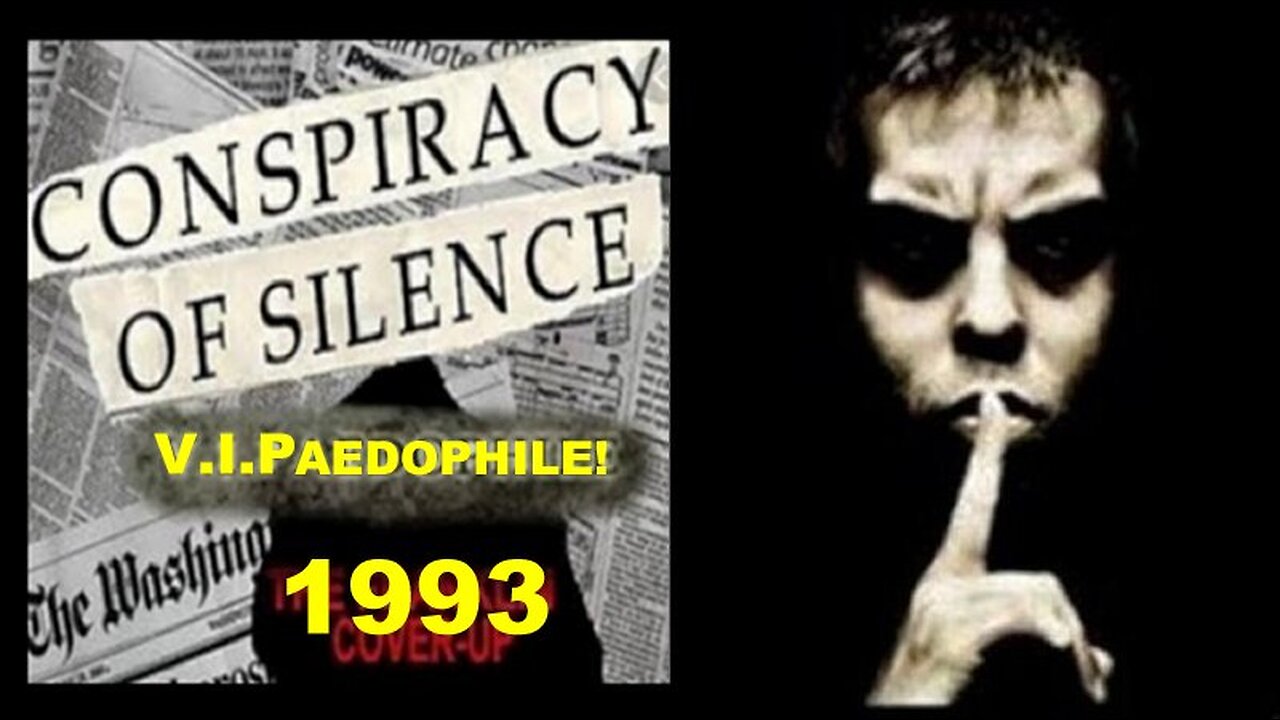 'Conspiracy of Silence' Nationwide Child Abuse And Pedophilia Rings! (1993 Documentary)