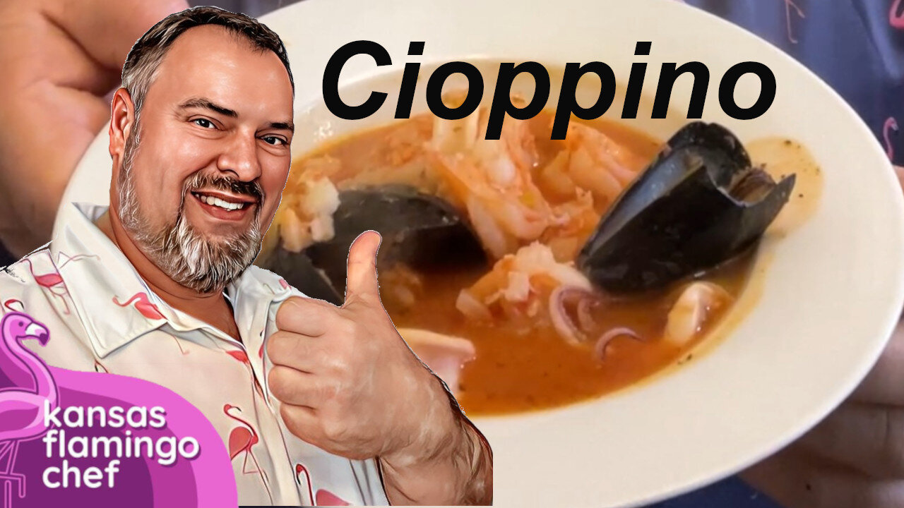 How to make Cioppino - San Francisco Fisherman's stew recipe