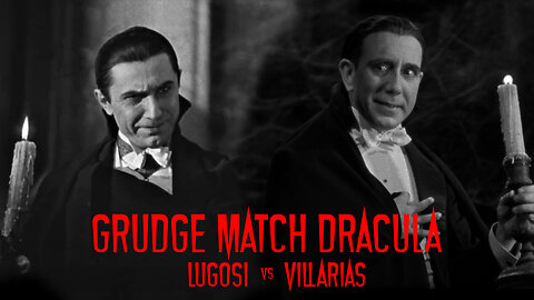 Grudge Match Dracula!