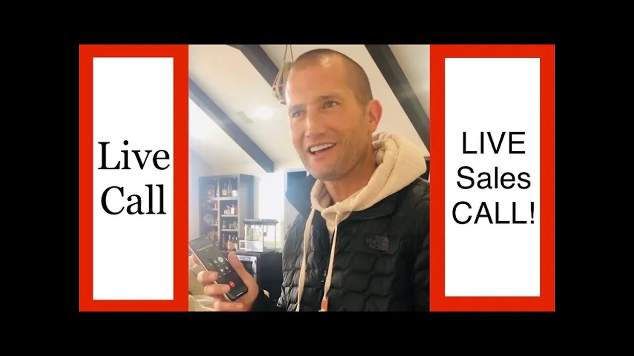 Car Sales Training: LIVE SALES CALL! YOU DONT WANT TO MISS THIS ONE!