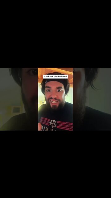 CM PUNK BLOCKED US!!
