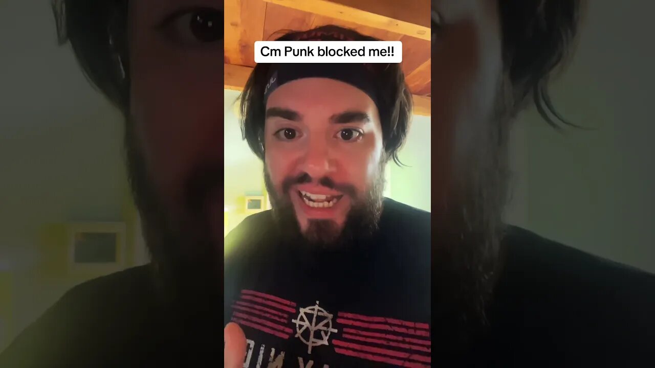 CM PUNK BLOCKED US!!