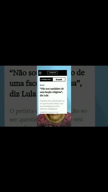 3motivos que cristão não deve votar em LULA.