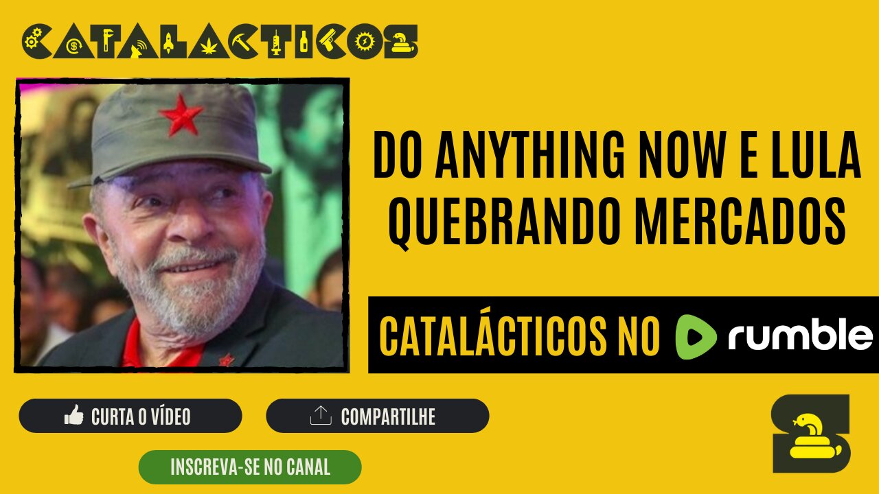 #15 Do Anything Now e Lula Quebrando Mercados