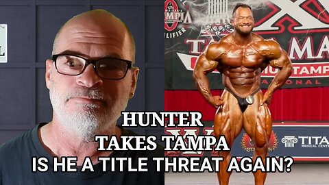 HUNTER LABRADA WINS TAMPA PRO: IS HE A TITLE THREAT AGAIN?