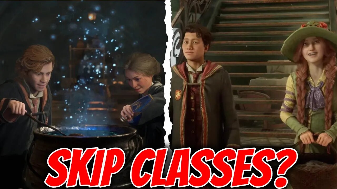 Will We Be Able To SKIP CLASSES In Hogwarts Legacy?