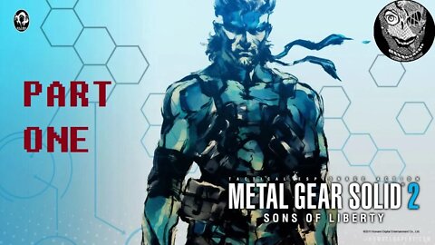 (PART 1) [Philanthropy] Metal Gear Solid 2: Sons of Liberty/Substance