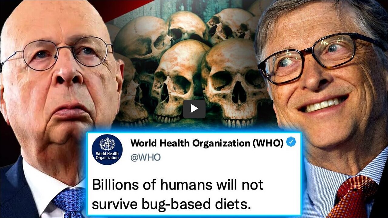 Scientists Reveal Deadly 'WEF Diet' Will Drive Human Race to Extinction - with english subtitle