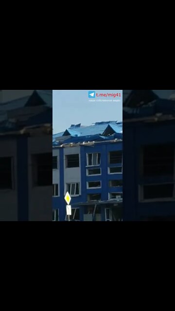 Factory Of Soft Drinks, Where A Barracks Of Ukraine Forces Was located Was Destroyed Friday!